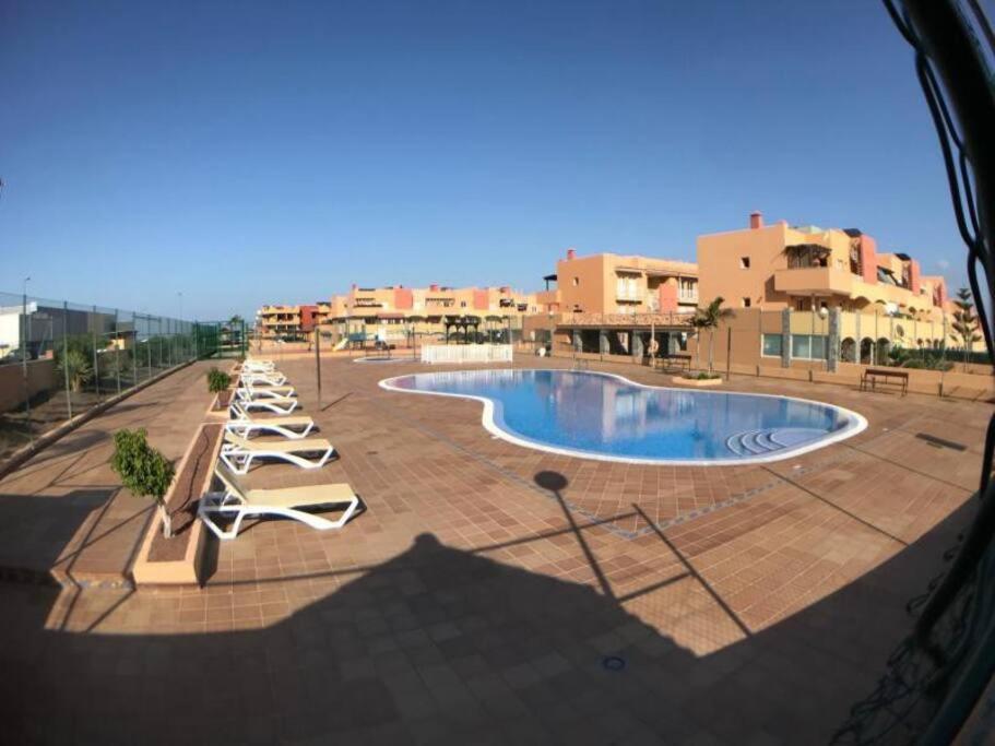 Habitacion En Apartamento O Apartamento Completo Corralejo Ngoại thất bức ảnh